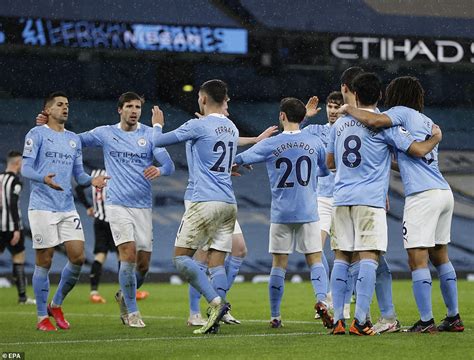 Pep guardiola's men in first action since being confirmed as premier league champions as third choice goalkeeper scott carson starts. Manchester City 2-0 Newcastle United: Ilkay Gundogan and Ferran Torres net decisive goals ...