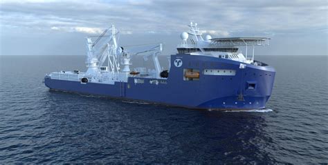 Brunvoll To Deliver Propulsion System For Toyos Hybrid Cable Layer