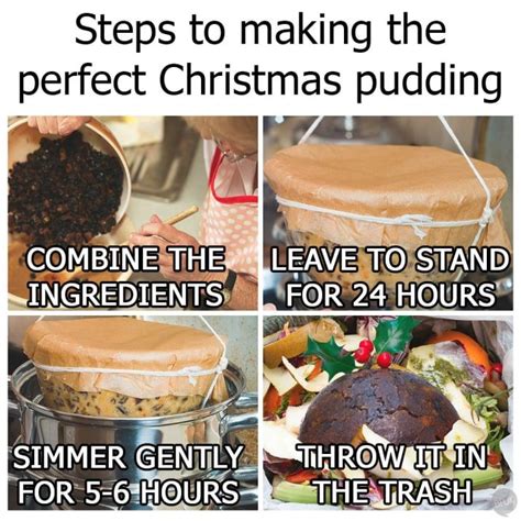 Christmas Pudding Meme Its Meme Time