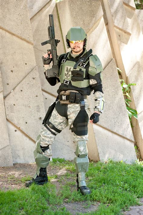 Halo Marine 1a By Jagged Eye On Deviantart Cool Costumes Cosplay