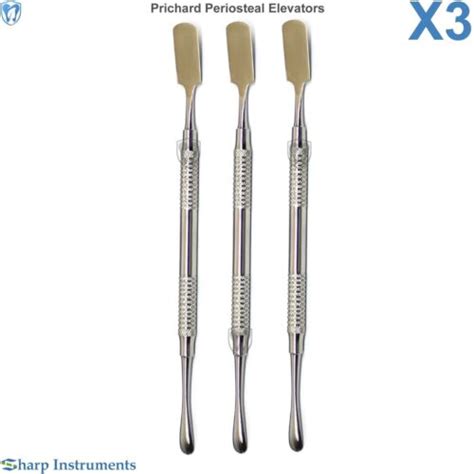 Dental Pritchard Periosteal Surgical Elevators Double Ended Steel CE
