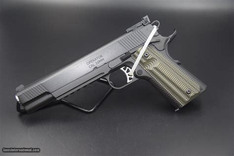 Springfield Armory Trp Operator 10 Mm Long Slide Six Inch 1911 Pistol