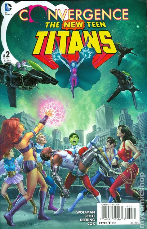 Convergence New Teen Titans 2015 Dc Comic Books