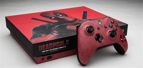 Microsoft Giving Away A Custom Deadpool 2 Xbox One X System