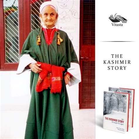 An Elderly Kashmiri Pandit Wearing The Traditional Pheran A Garment That Brings With It A Deep
