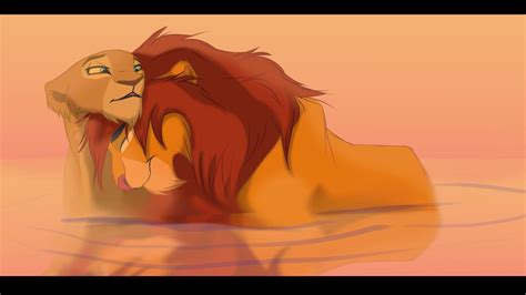 Simba And Nala By Wildroguelioness On Deviantart Lion King Fan Art