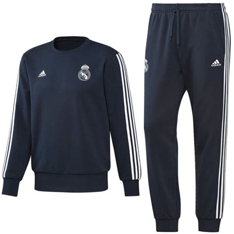 Das team, das am liebsten ganz in weiß auf dem. Real Madrid sweat trainingsanzug 2018/19 - Adidas ...