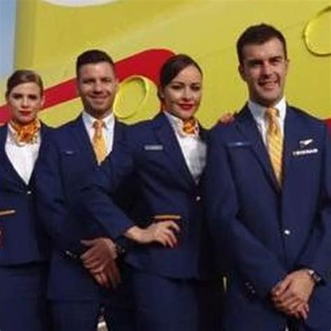 Ryanair Uniform Cabin Crew