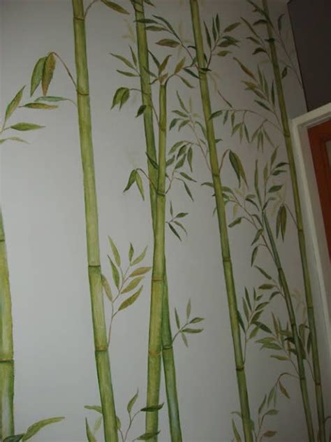 Bamboo Mural Bamboo Products Photo