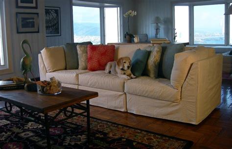 Custom Made Slipcovers For Sectional L Shaped Sofas Sectional