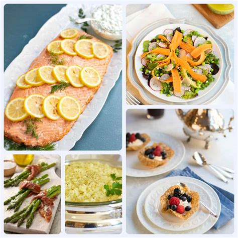 Spend your free time in the sunshine this spring, not stressing in the kitchen. Fresh and Flavorful Spring Menu and Recipes | A Well ...