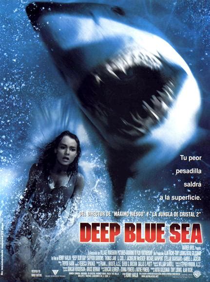 A boy dives down into the deep blue sea to say hello to some of the aquatic animals that live there 1 book. What I Learned from the Movie "Deep Blue Sea" | Writing, Photography, and Snark
