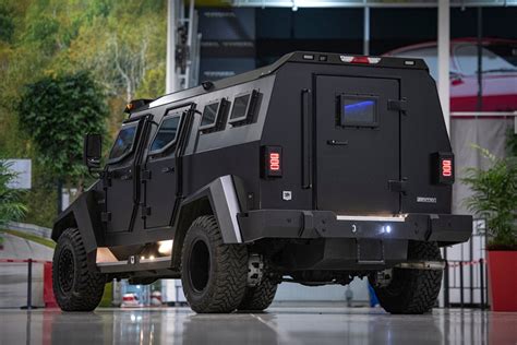 The Inkas Sentry Civilian Is A Ford F 550 Armored Swat Truck For Rich