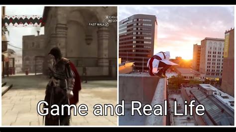 Assassins Creed Game Real Life Parkour Free Running Renew Youtube