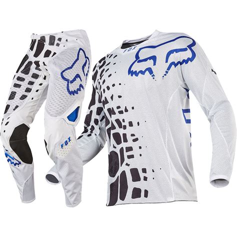 Fox Racing 2017 Mx New 360 Grav White Jersey Pants Vented Motocross