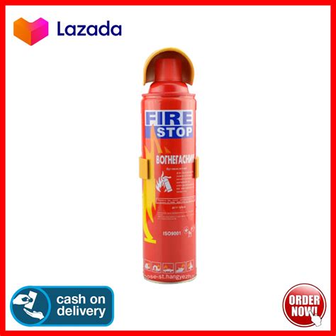 Original Portable Mini Car Stop Fire Extinguisher 1000ml Special