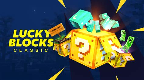 Lucky Blocks By Spark Universe Minecraft Marketplace Map Minecraft