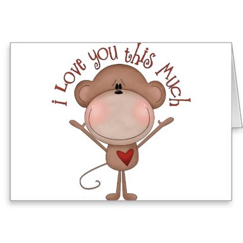 Monkey I Love You Quotes Quotesgram