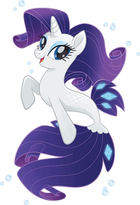 Image Mlp The Movie Seapony Rarity Official Artworkpng My Little