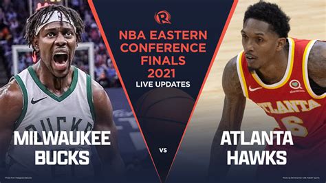 Game 5 is saturday at 9 pm et on abc. LIVE UPDATES: Bucks vs Hawks, Game 5 - NBA East Conference ...