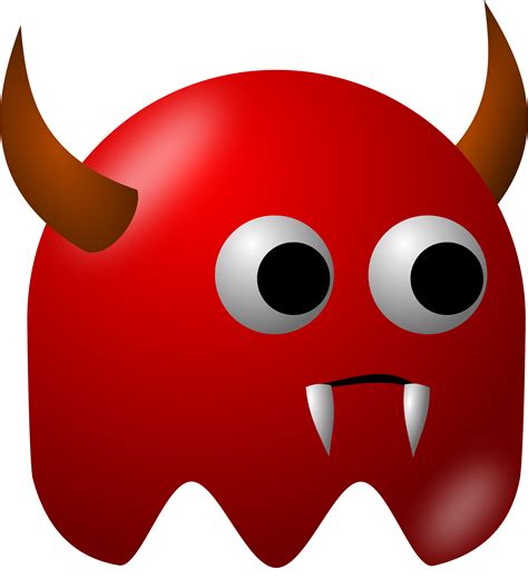 Monster Clipart Red Pencil And In Color Monster Clipart Red Good Ideas
