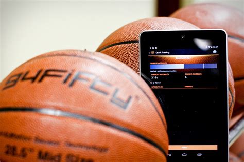 94fifty Bluetooth Basketball Hypebeast
