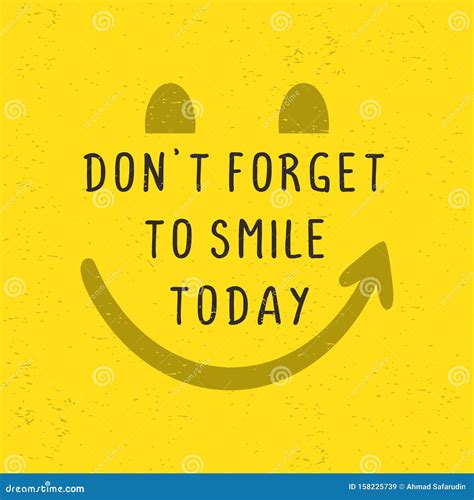 Smile Today In Design Banner Vector Template For Web Print