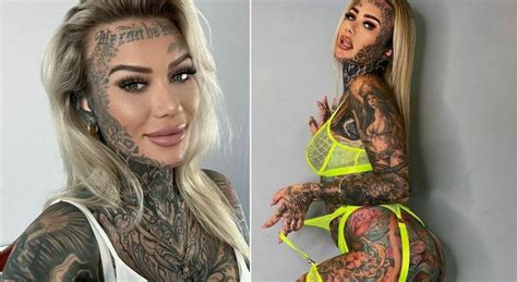 Onlyfans la donna più tatuata non si ferma tatuaggio all interno delle parti intime Nuovo