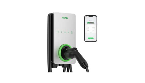 Autel Home Smart Electric Vehicle EV Charger Up To 50Amp 240V