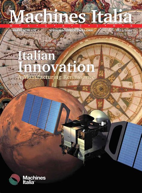 Italian Innovation A Manufacturing Renaissance By Italian Trade Agency