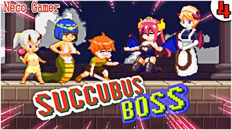 Succubus Boss Super Mamono Sisters Gameplay Walkthrough End Youtube