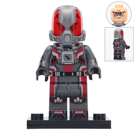 Minifigure Hank Pym Ant Man Marvel Super Heroes Compatible Lego