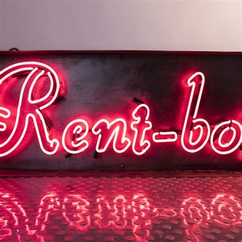 Prop Hire Kemp London Bespoke Neon Signs Prop Hire Large Format