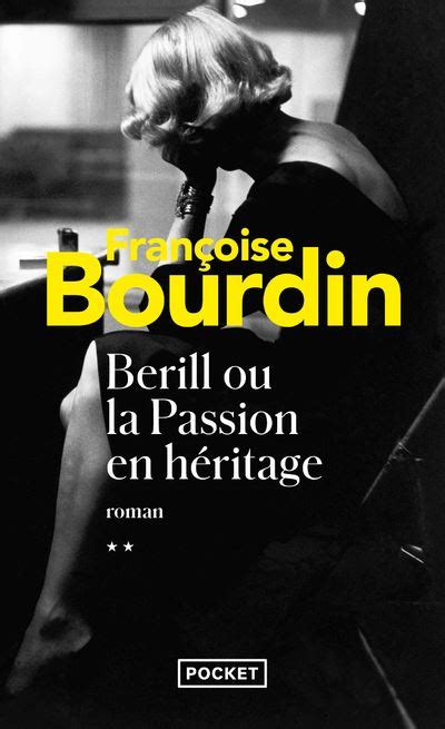 berill ou la passion en héritage poche françoise bourdin achat
