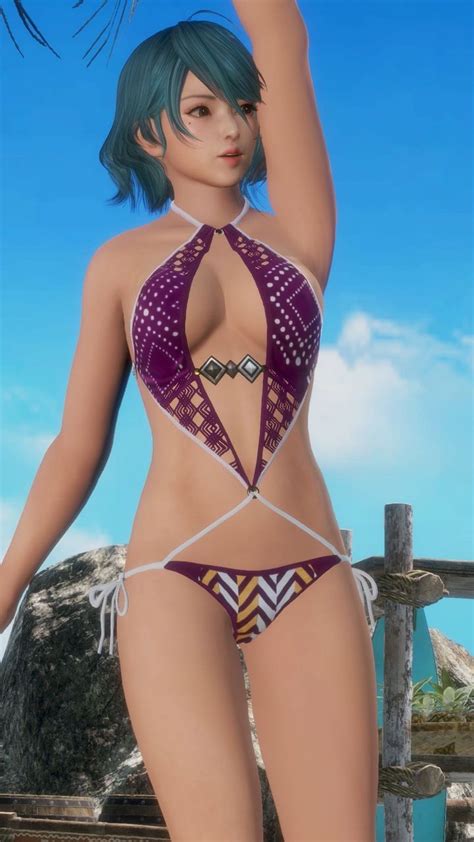 Dead Or Alive 6s Tamaki As Dangerous As She Is Empyreal Sankaku Complex