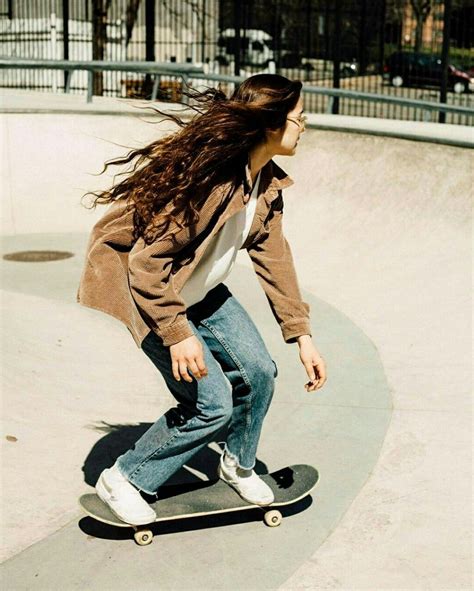 Poplar And Inspirations Skater Girls Skateboard Photography Skater