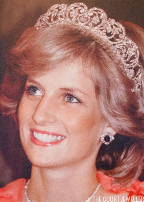 Lady diana spencer was given the ford escort by the prince of wales as an engagement present in may 1981, two months before they were married in july 1981. The Spencer Tiara | The Court Jeweller