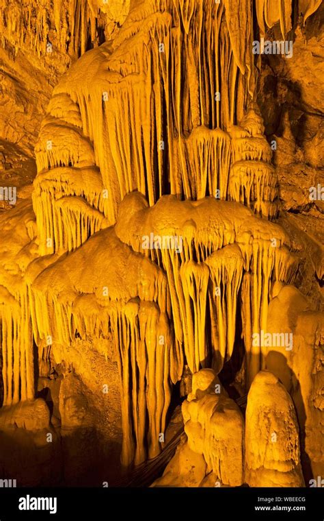 Stalactites Stalactite Cave Dim Magarasi Kestel Alanya Antalya