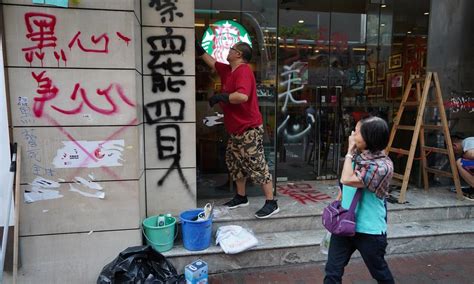 Baby clothing sets item number: Hong Kong protesters turn on brand names - Hong Kong News