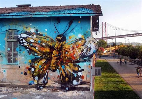 This Incredible Artist Creates Amazing Street Art Murals From Trash
