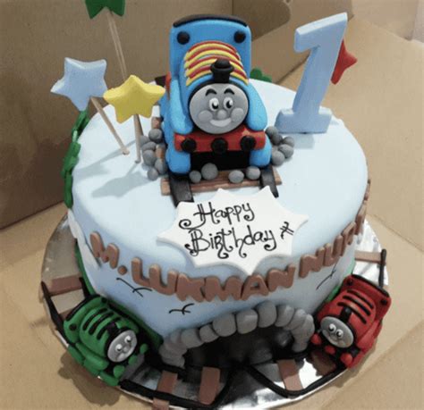 Kue ulang tahun kereta api mini : Kue Ulang Tahun Kereta Api Mini : Ulang Tahun Si Kecil ...