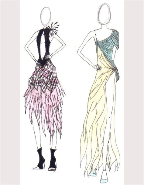 45 Best Fashion Design Sketches For Your Inspiration Free And Premium