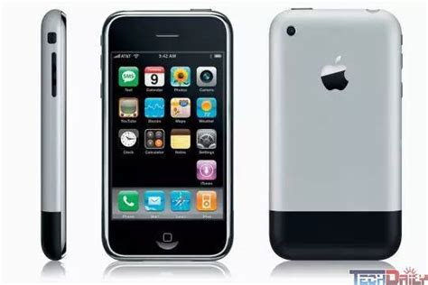 2007年：第一代iphone横空出世国内techdaily