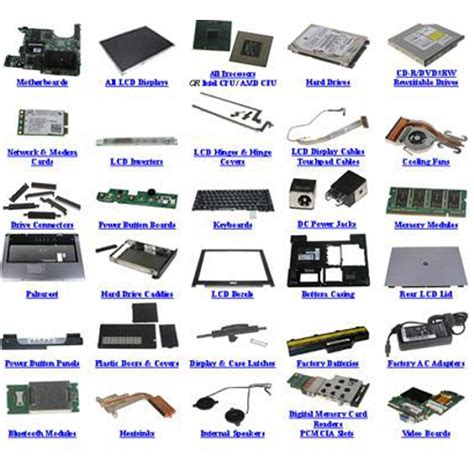 Spare Parts For Laptops Tablets Or Cell Phones Techmania