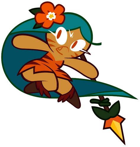Tiger Lily From Cookie Run By Ducknpluck On Newgrounds