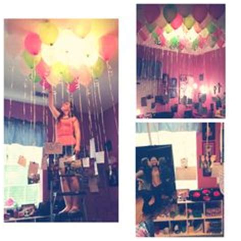 I love you, appreciate you and i need to be with you. Room decoration as a surprise for my best friend's ...