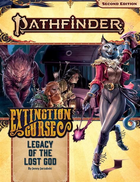 Pathfinder Rpg Extinction Curse Vol 2 Legacy Of The Lost God Adventure