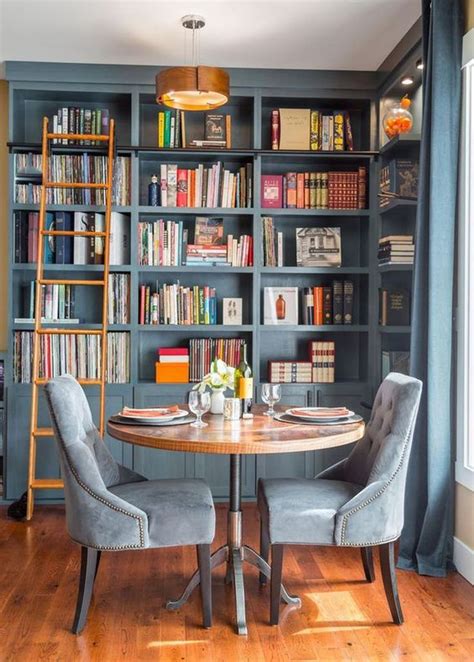 42 Home Library Ideas Youll Want To Read In All Day Home Library