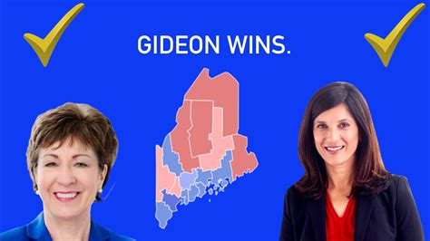 Why Sara Gideon Will Defeat Susan Collins In The Maine Senate Race Analysis Youtube
