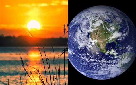 Diferencias Entre El Sol Y La Tierra Hay Diferencia